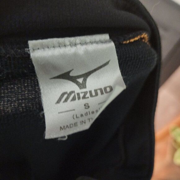 Mizuno athletic quarter zip reflective pullover Size S - Picture 4 of 4
